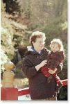 Janis and Jonah in Kubota Gardens